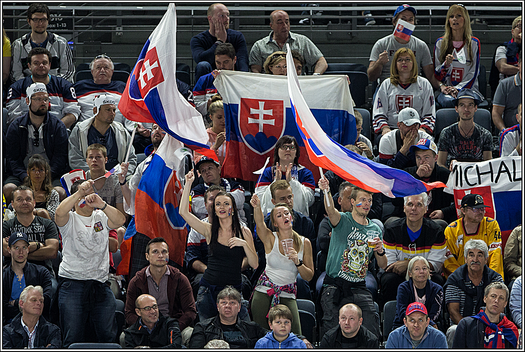 IIHF WM 2017, Schweden - Slowakei, 16.05.2017